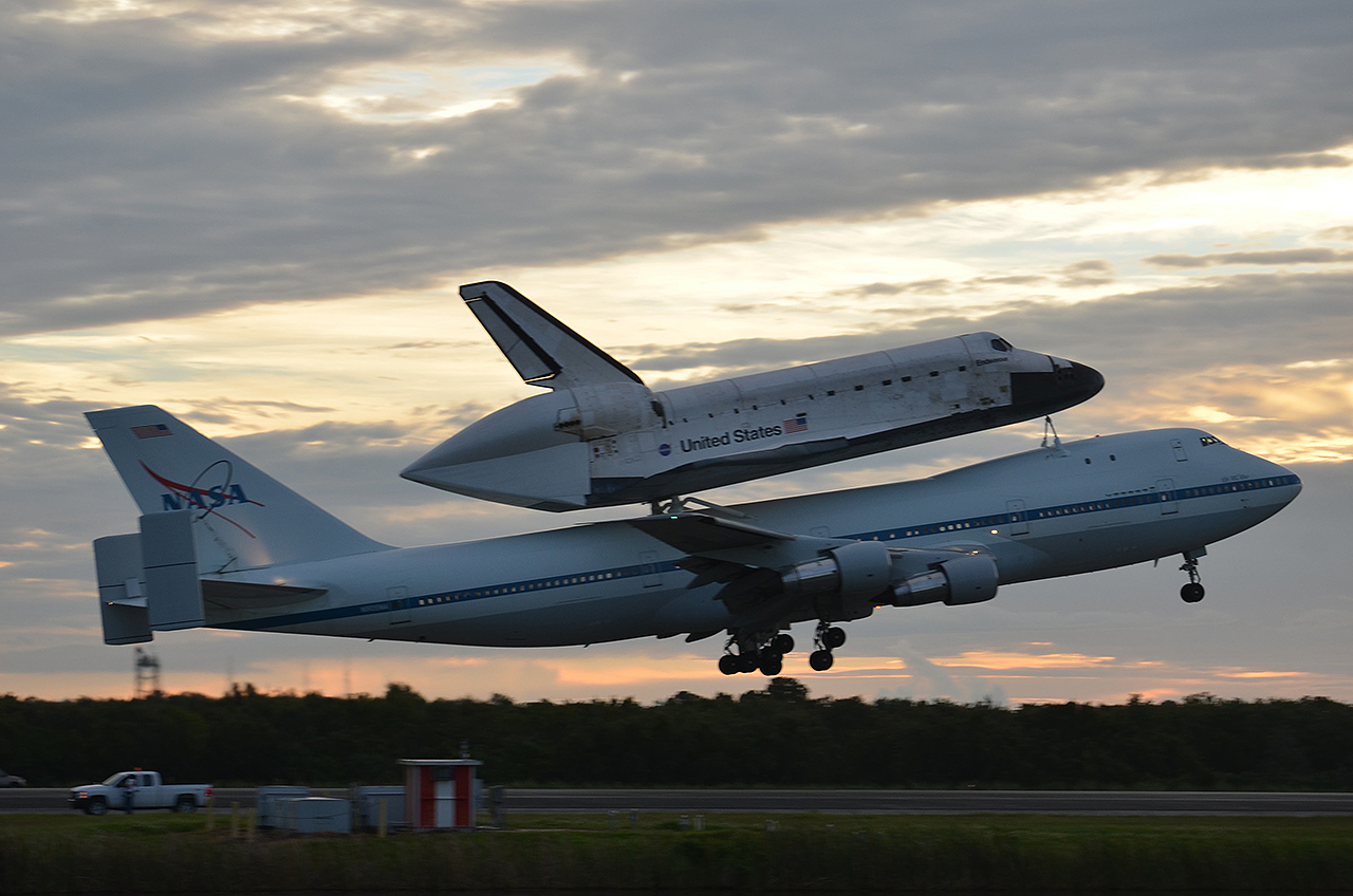 NASA's Space Shuttle Museum Flights: Complete Coverage